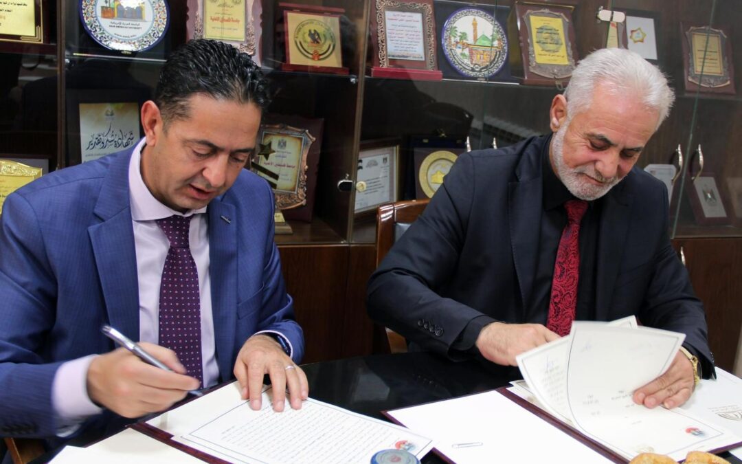 مذكرة تفاهم لتأهيل 100 مهندس بث